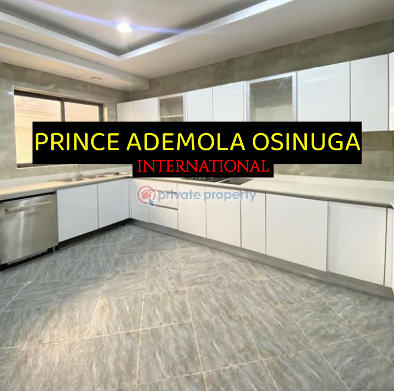 4 bedroom Maisonette For Rent Banana Island Estate Banana Island Ikoyi Lagos - 5