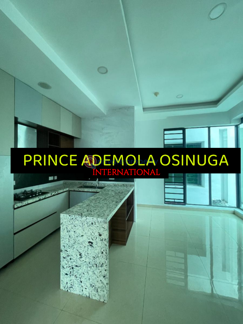 Premium 4 bedroom maisonette on 2 floors +bq+pool+gym - 4 4 bedroom Maisonette For Rent Old Ikoyi Lagos - 4