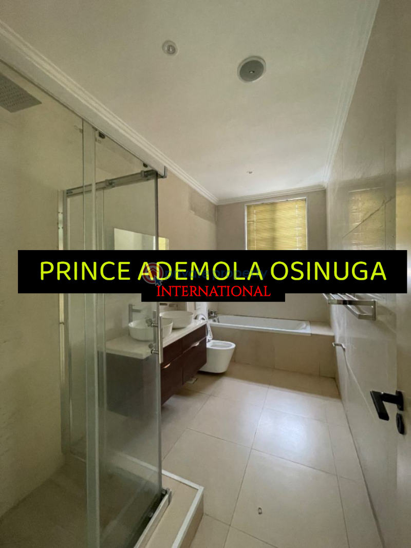 Premium 4 bedroom maisonette on 2 floors +bq+pool+gym - 3 4 bedroom Maisonette For Rent Old Ikoyi Lagos - 3