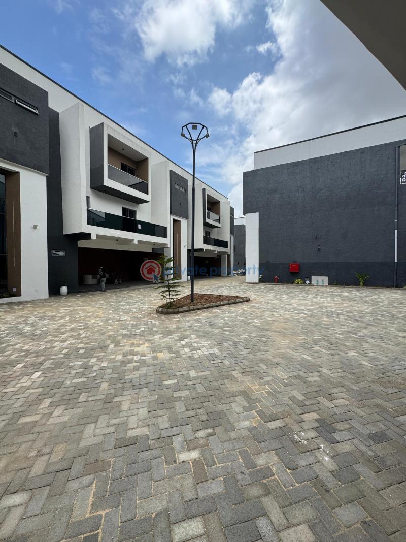 Premium 4-bedroom maisonette with bq - 1 4 bedroom Maisonette For Sale Ikate Lekki Lagos - 1