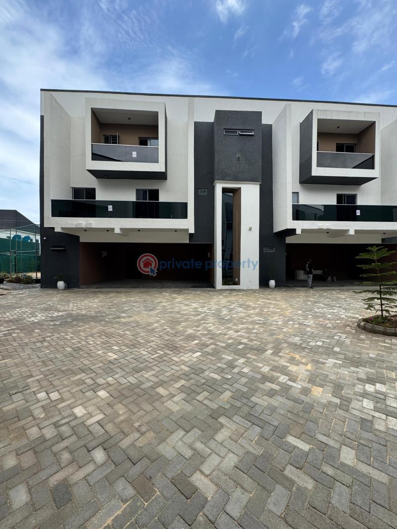 4 bedroom Maisonette For Sale Ikate Lekki Lagos - 0