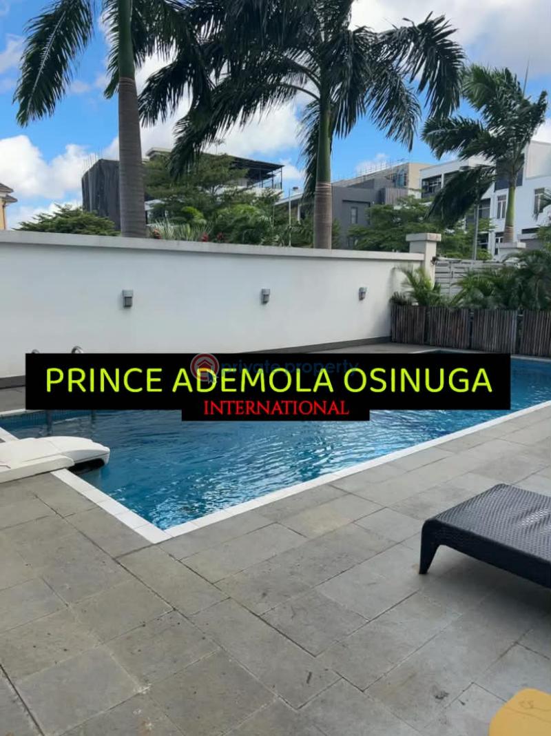 4 bedroom Maisonette For Rent Banana Island Ikoyi Lagos - 5