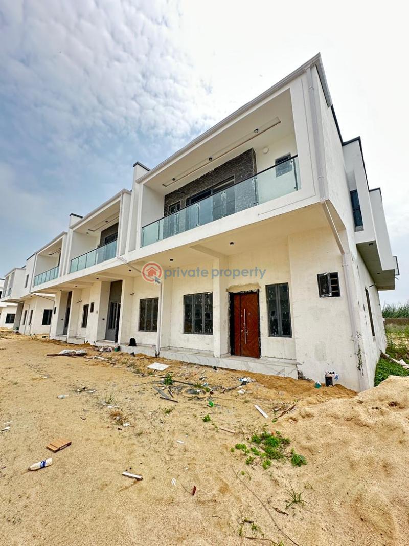 4 bedroom Semi detached Duplex For Sale Main Vgc, Lekki, Lagos Victoria Garden City Lekki Lagos - 1