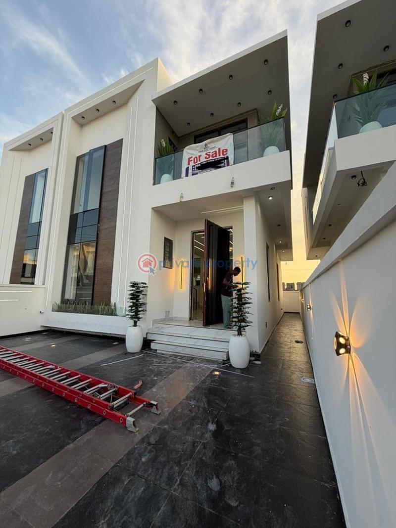 Premium 4 bedroom semi detached duplex - 0 4 bedroom Semi detached Duplex For Sale Palm City Estate Addo Ajah Lagos - 0