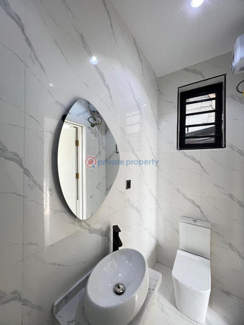 Premium 4 bedroom semi detached duplex - 4 4 bedroom Semi detached Duplex For Sale Palm City Estate Addo Ajah Lagos - 4