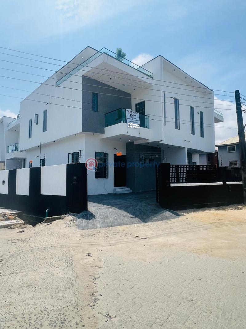 4 bedroom Semi detached Duplex For Sale 4 Bedroom Semi Detached Sangotedo Ajah Lagos - 18