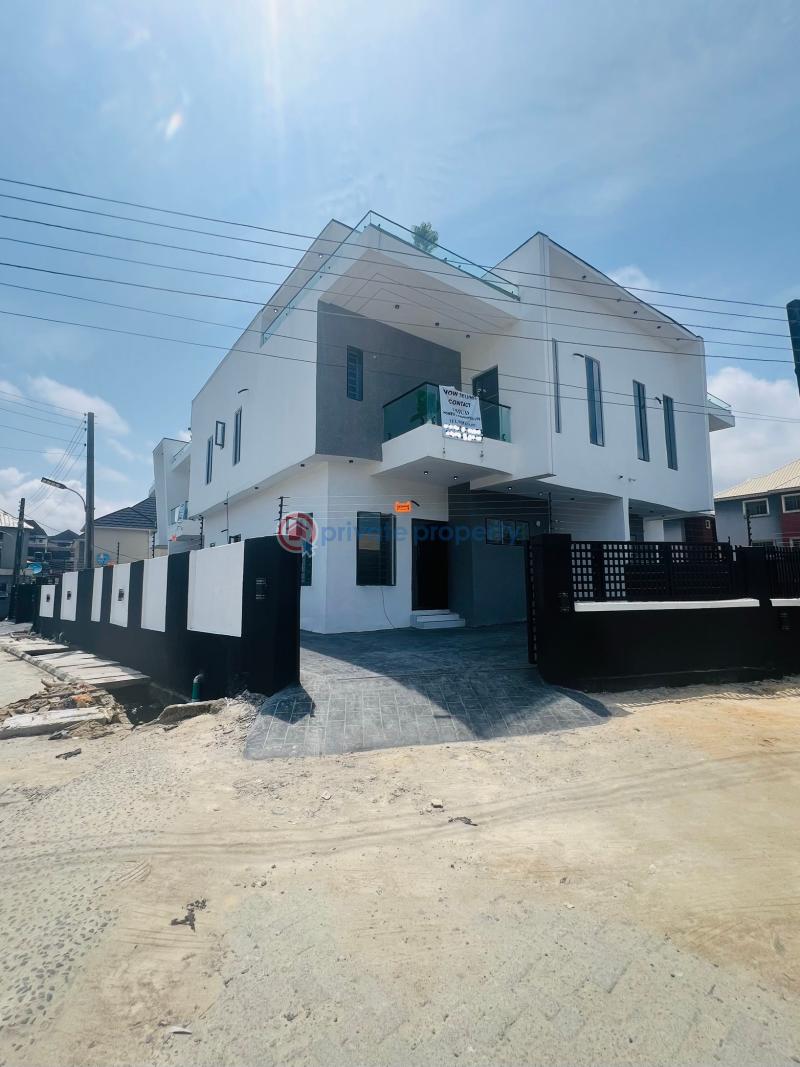 4 bedroom Semi detached Duplex For Sale 4 Bedroom Semi Detached Sangotedo Ajah Lagos - 21