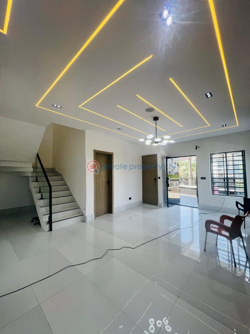 4 bedroom Semi detached Duplex For Sale 4 Bedroom Semi Detached Sangotedo Ajah Lagos - 3