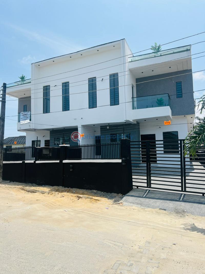4 bedroom Semi detached Duplex For Sale 4 Bedroom Semi Detached Sangotedo Ajah Lagos - 20