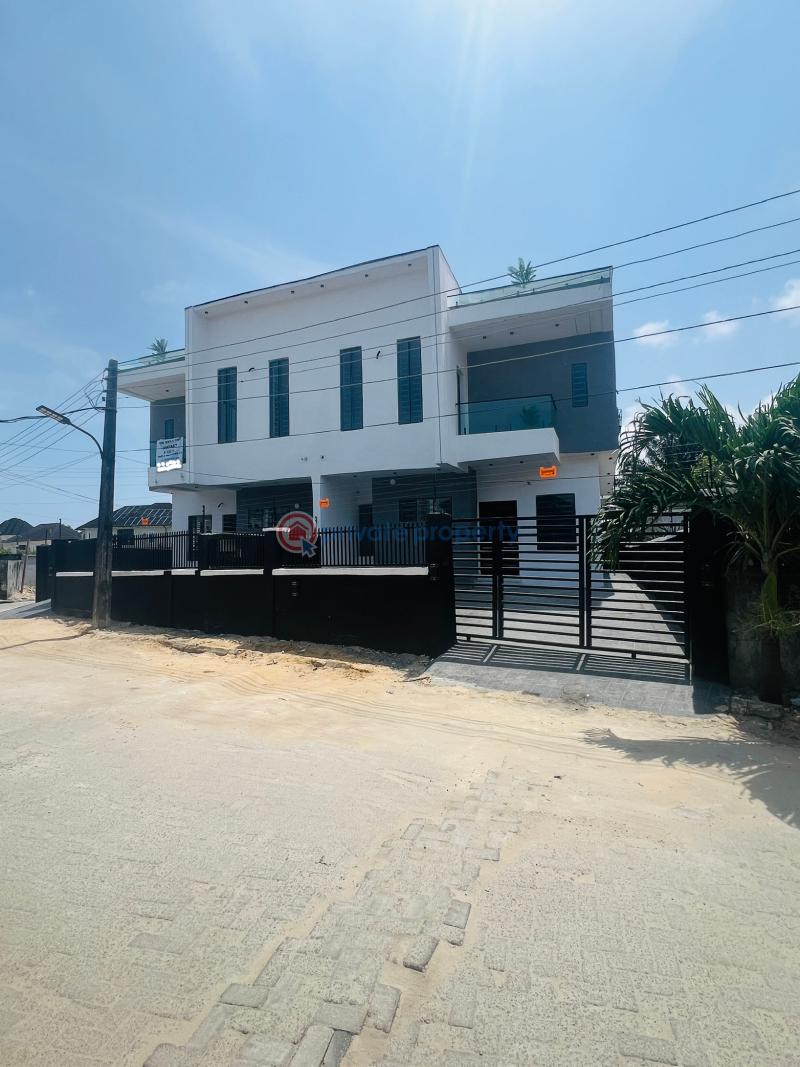 4 bedroom Semi detached Duplex For Sale 4 Bedroom Semi Detached Sangotedo Ajah Lagos - 0