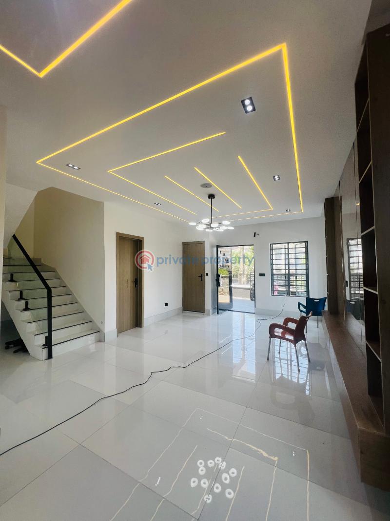 4 bedroom Semi detached Duplex For Sale 4 Bedroom Semi Detached Sangotedo Ajah Lagos - 2