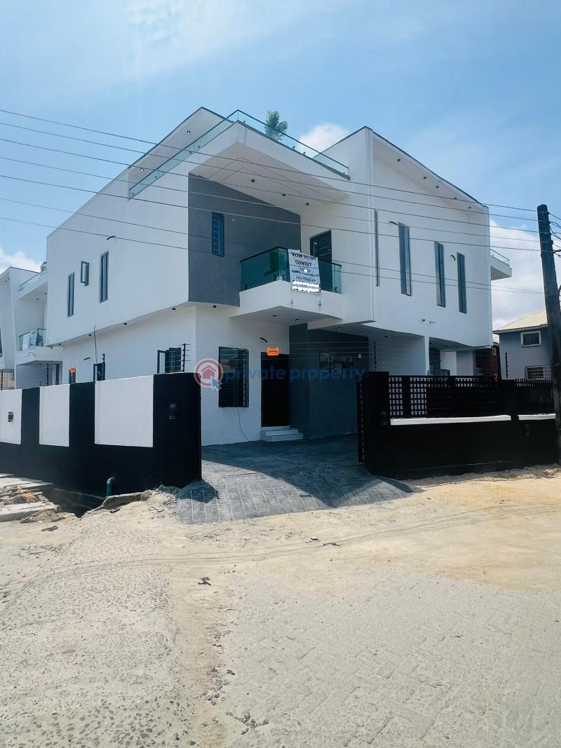 4 bedroom Semi detached Duplex For Sale 4 Bedroom Semi Detached Sangotedo Ajah Lagos - 19