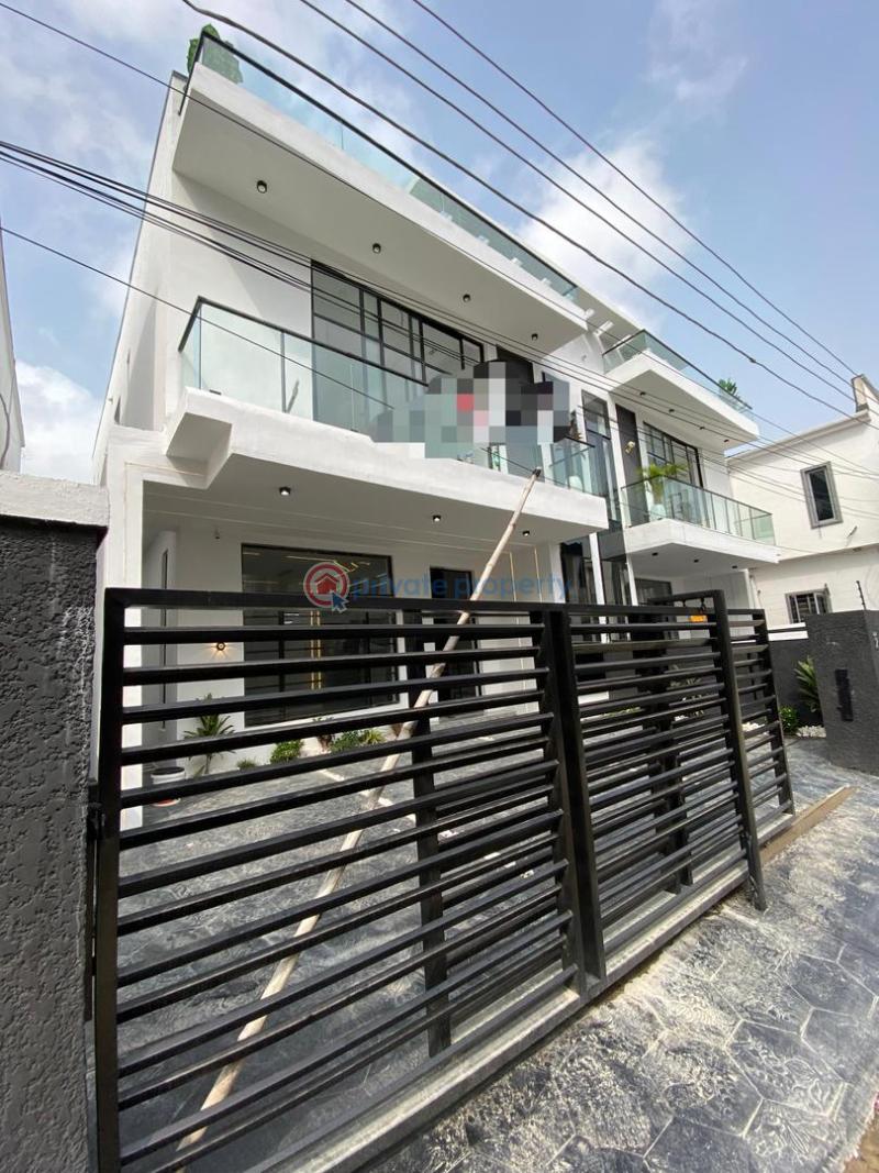 4 bedroom Semi detached Duplex For Sale Ikota Lekki Lagos - 17