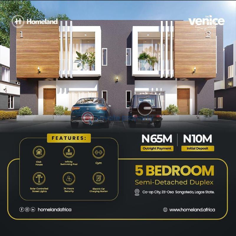 4 bedroom Duplex For Sale Neighborhood Lagos Business School Novare Mall Atican Beach Skymall Cinema Jonathan Hotel Cooperative Villa Lagos Island  - 3