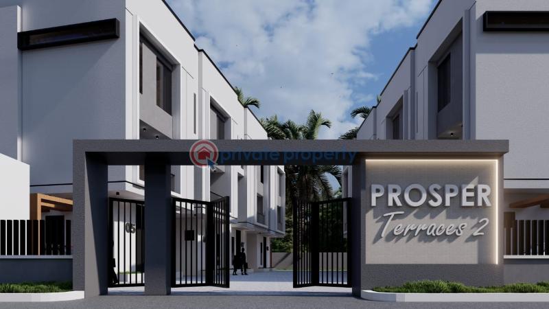 Premium 4 bedroom terrace + bq - 3 4 bedroom Terraced Duplex For Sale Sunmola Street Mende Maryland Lagos - 3
