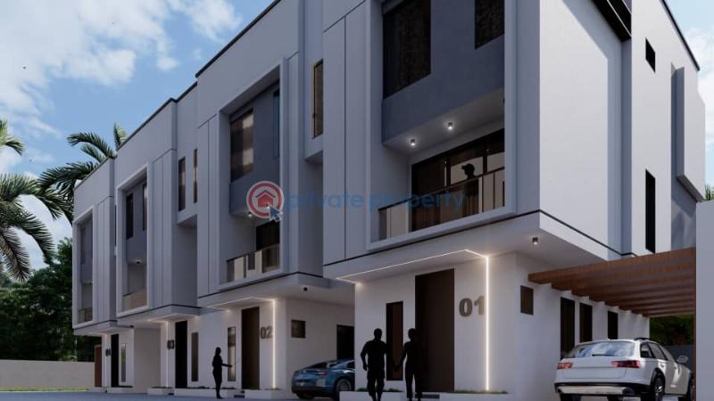 Premium 4 bedroom terrace + bq - 4 4 bedroom Terraced Duplex For Sale Sunmola Street Mende Maryland Lagos - 4