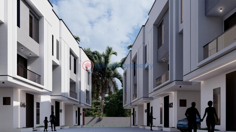 Premium 4 bedroom terrace + bq - 5 4 bedroom Terraced Duplex For Sale Sunmola Street Mende Maryland Lagos - 5