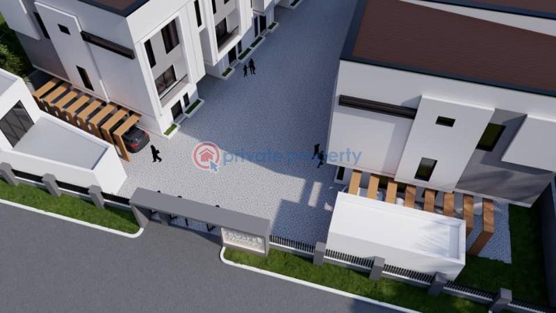 Premium 4 bedroom terrace + bq - 6 4 bedroom Terraced Duplex For Sale Sunmola Street Mende Maryland Lagos - 6