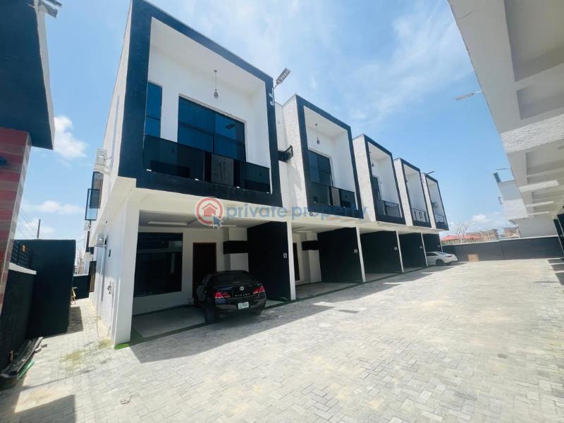 4 bedroom Terraced Duplex For Rent Ikota Gra Ikota Lekki Lagos - 8