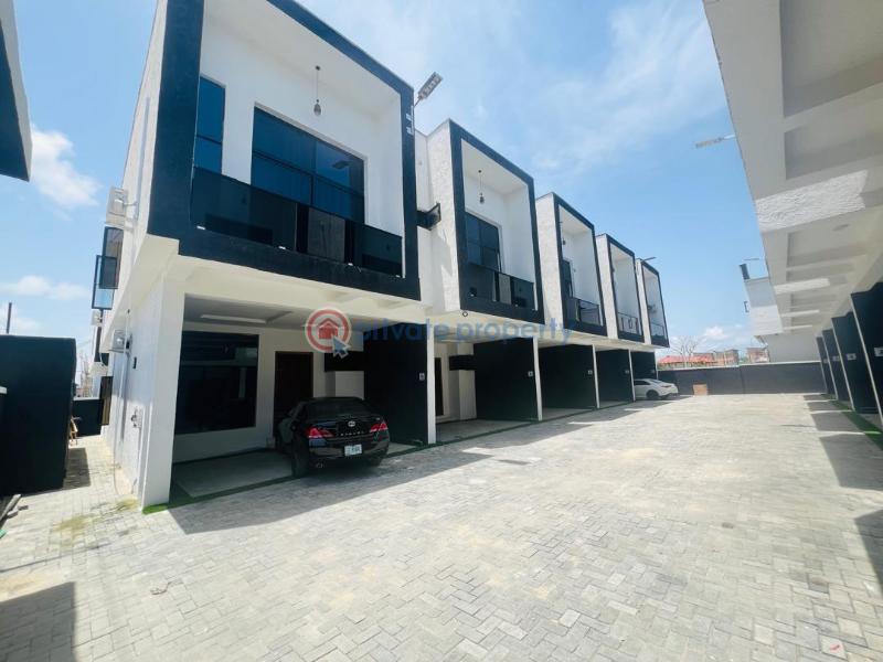 4 bedroom Terraced Duplex For Rent Ikota Gra Ikota Lekki Lagos - 9
