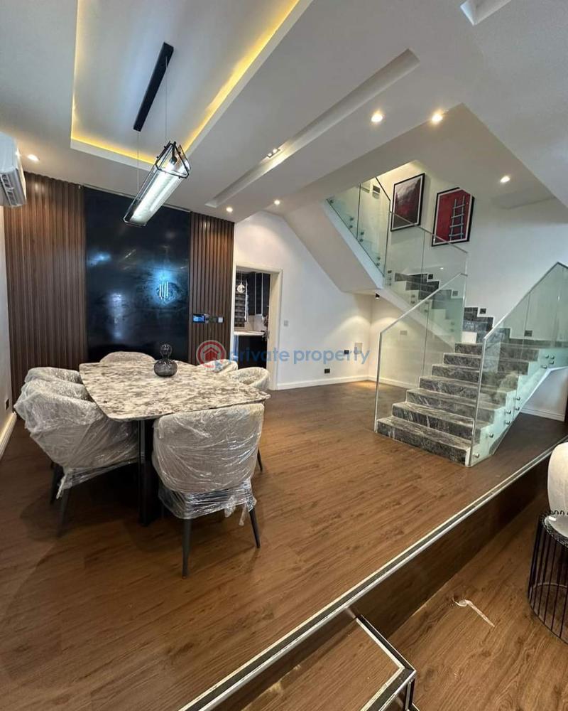 Premium 4 bedroom terrace duplex bq - 1 4 bedroom Terraced Duplex For Sale Jahi Abuja Phase 2  - 1