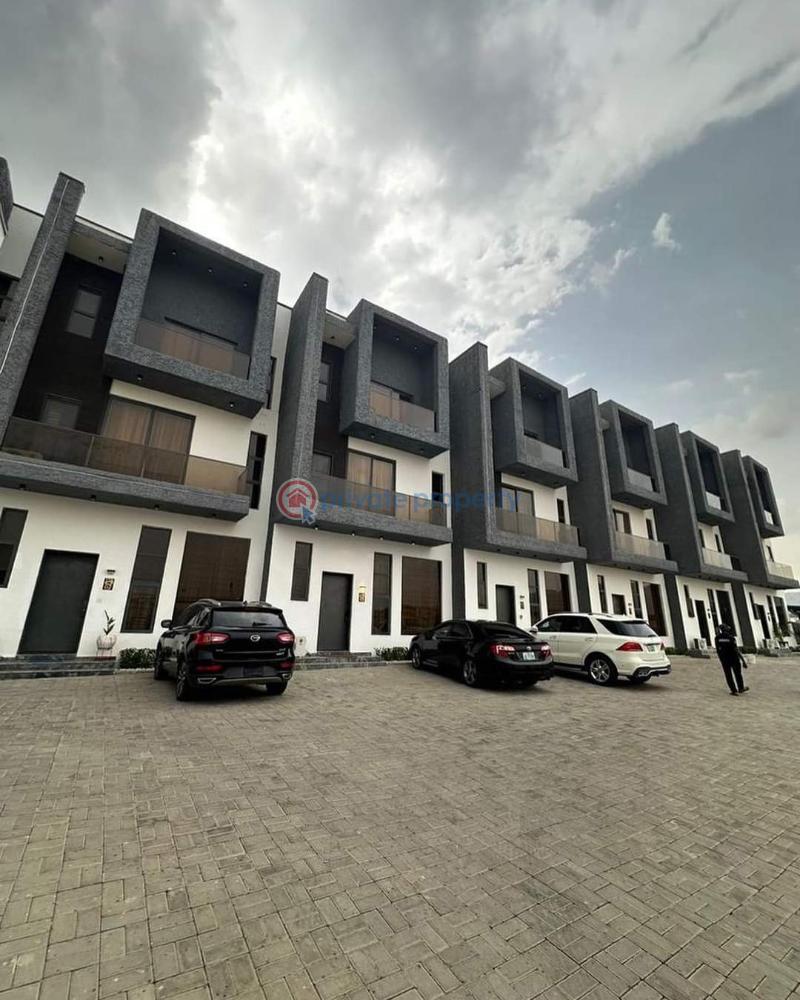 Premium 4 bedroom terrace duplex bq - 0 4 bedroom Terraced Duplex For Sale Jahi Abuja Phase 2  - 0