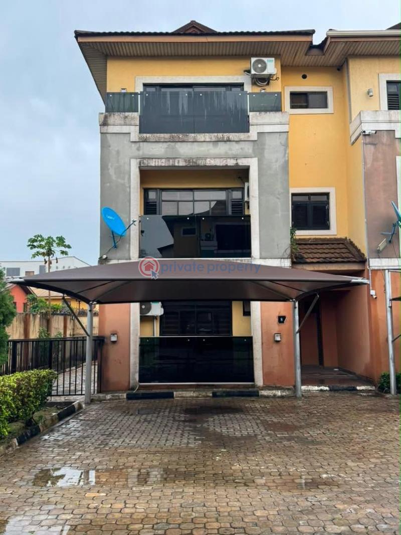 4 bedroom Terrace For Sale Gra Ikeja Ikeja GRA Lagos - 0