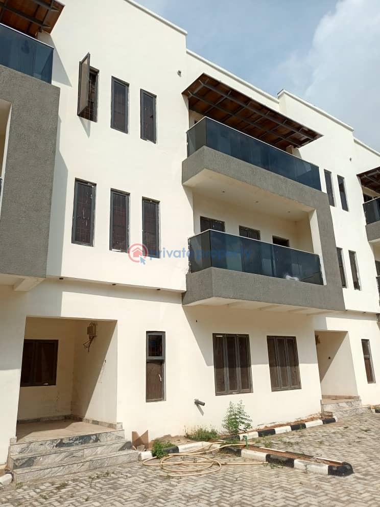 4 bedroom Terraced Duplex For Sale Mabuchi Abuja Phase 2  - 1