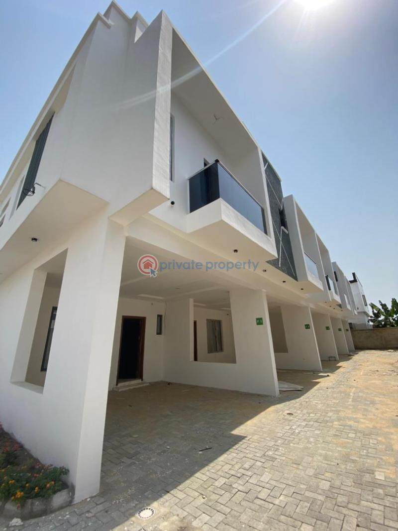 4 bedroom Terraced Duplex For Sale Mobil Road Ajah Lagos - 3