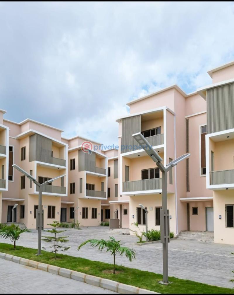 4 bedroom Terraced Duplex For Sale Opp. Gwarimpa Dawaki Abuja Phase 3  - 0