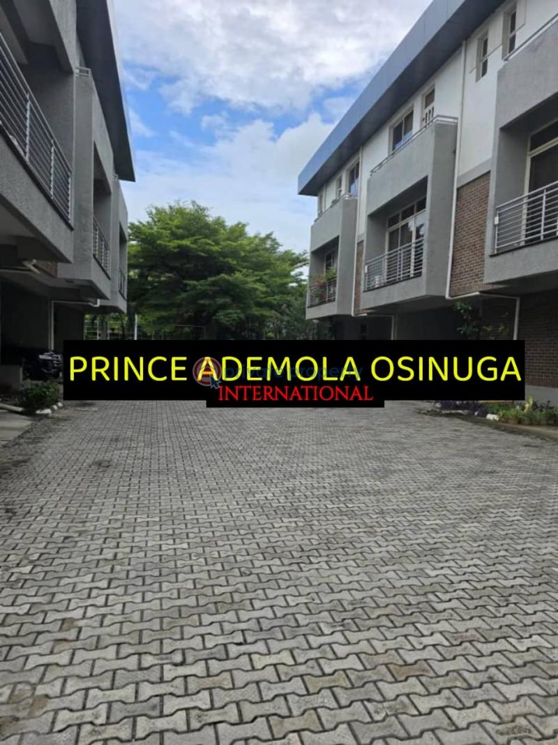 4 bedroom Terraced Duplex For Sale Banana Island Ikoyi Lagos - 0