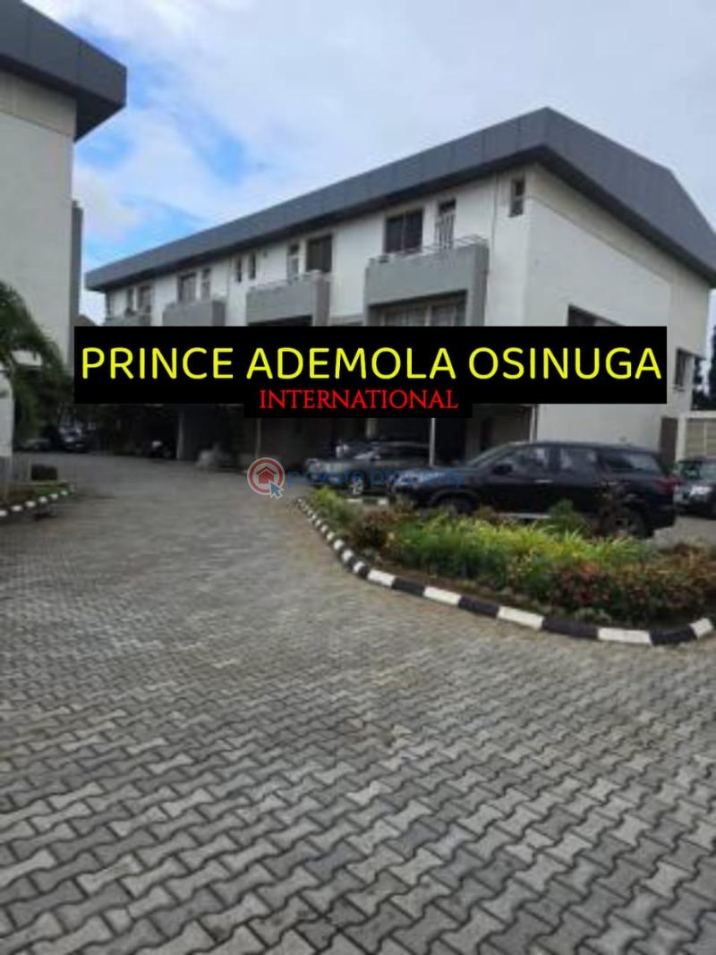 4 bedroom Terraced Duplex For Sale Banana Island Ikoyi Lagos - 1