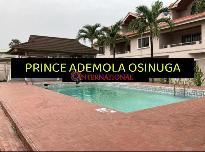 4 bedroom Terraced Duplex For Rent Old Ikoyi Lagos - 1