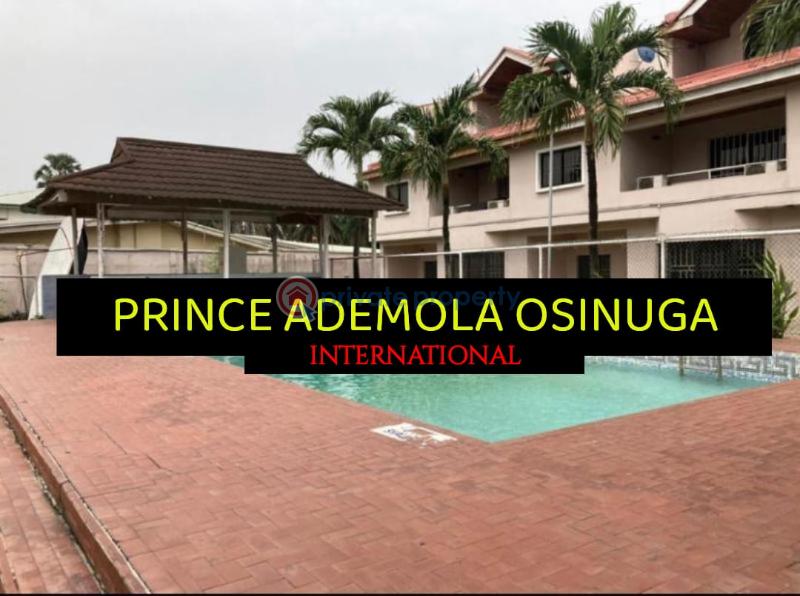 4 bedroom Terraced Duplex For Rent Old Ikoyi Lagos - 4