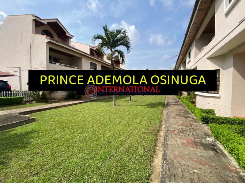 4 bedroom Terraced Duplex For Rent Old Ikoyi Lagos - 1