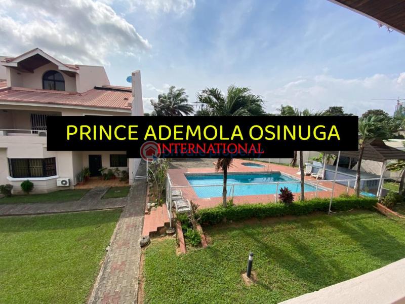 4 bedroom Terraced Duplex For Rent Old Ikoyi Lagos - 3