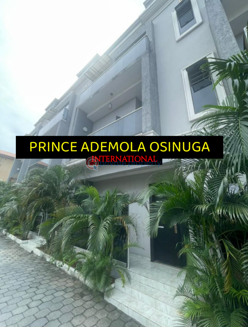 4 bedroom Terraced Duplex For Rent Ikate Elegushi Lekki Lagos