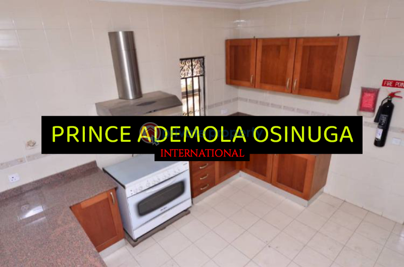 4 bedroom Terrace For Rent Banana Island Estate Banana Island Ikoyi Lagos - 1