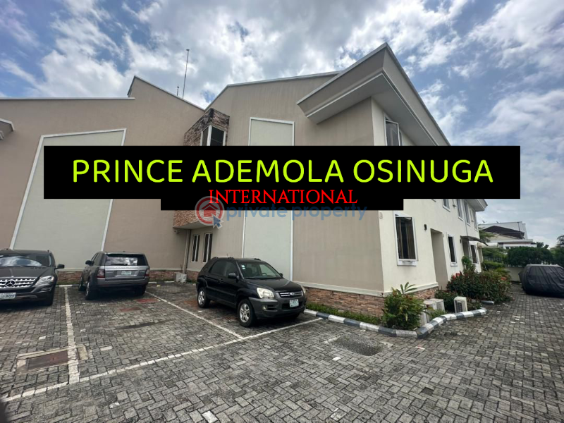 4 bedroom Terraced Duplex For Rent Banana Island Estate Banana Island Ikoyi Lagos - 3