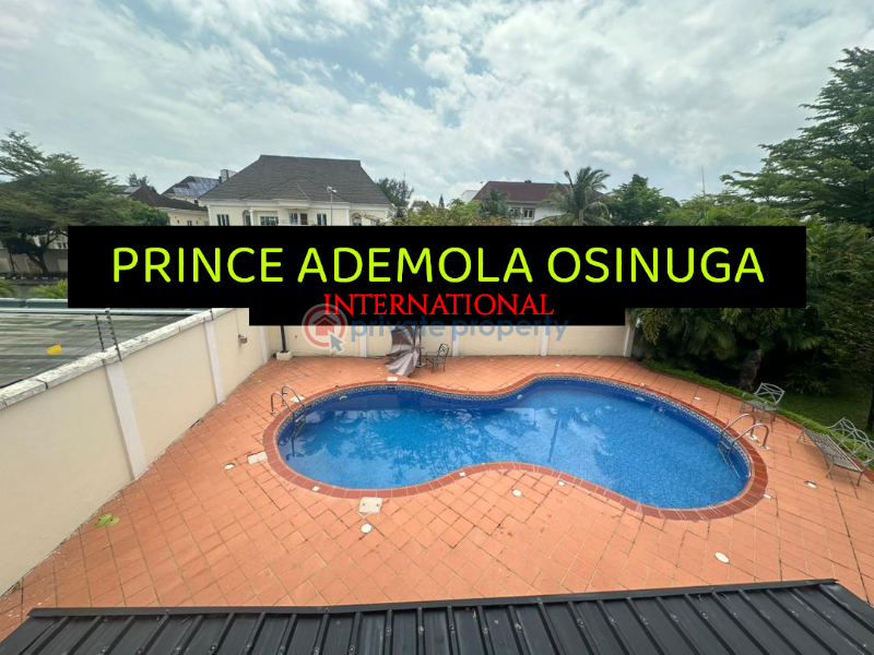 4 bedroom Terraced Duplex For Rent Banana Island Estate Banana Island Ikoyi Lagos - 0