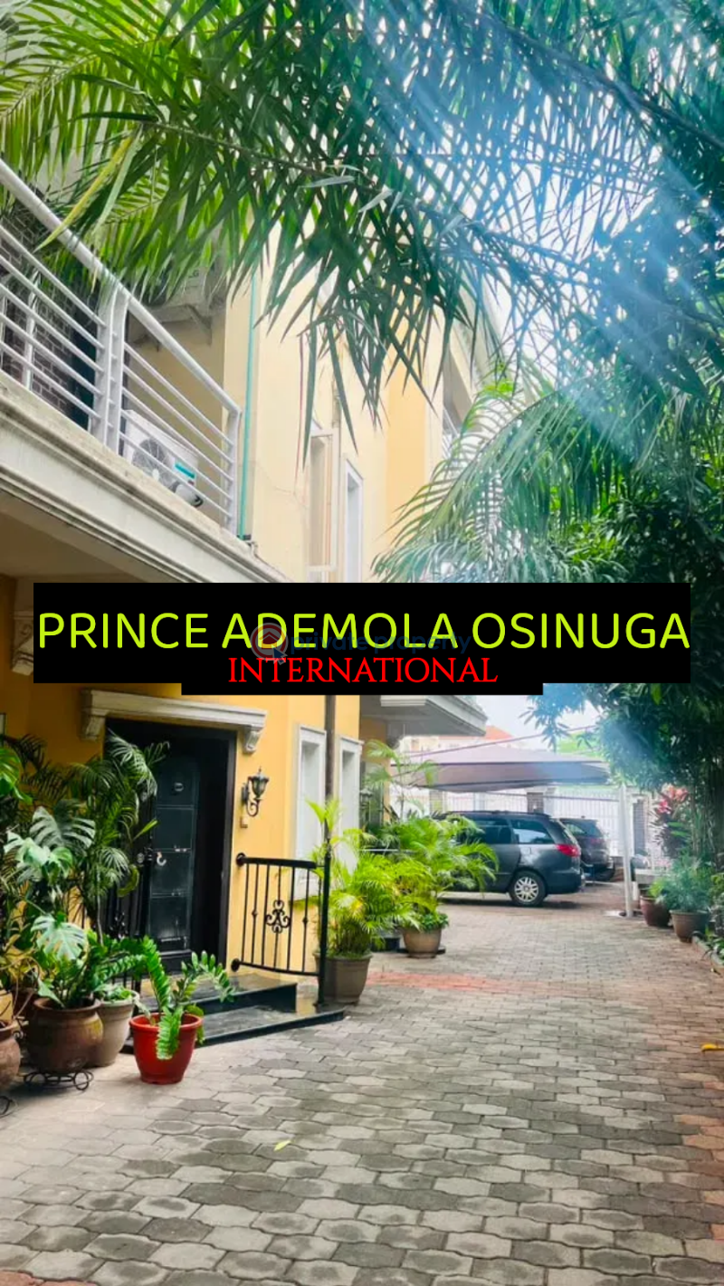 4 bedroom Terraced Duplex For Rent Banana Island Estate Banana Island Ikoyi Lagos - 3