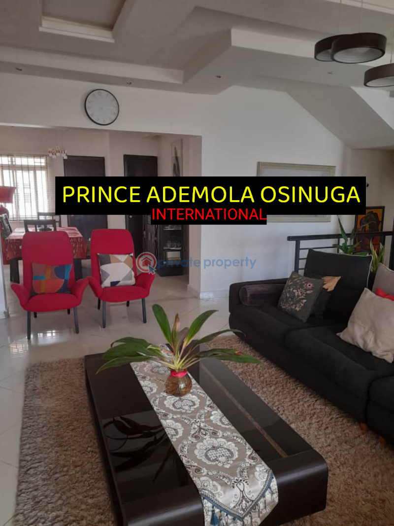 4 bedroom Terraced Duplex For Rent Parkview Estate Ikoyi Lagos - 5