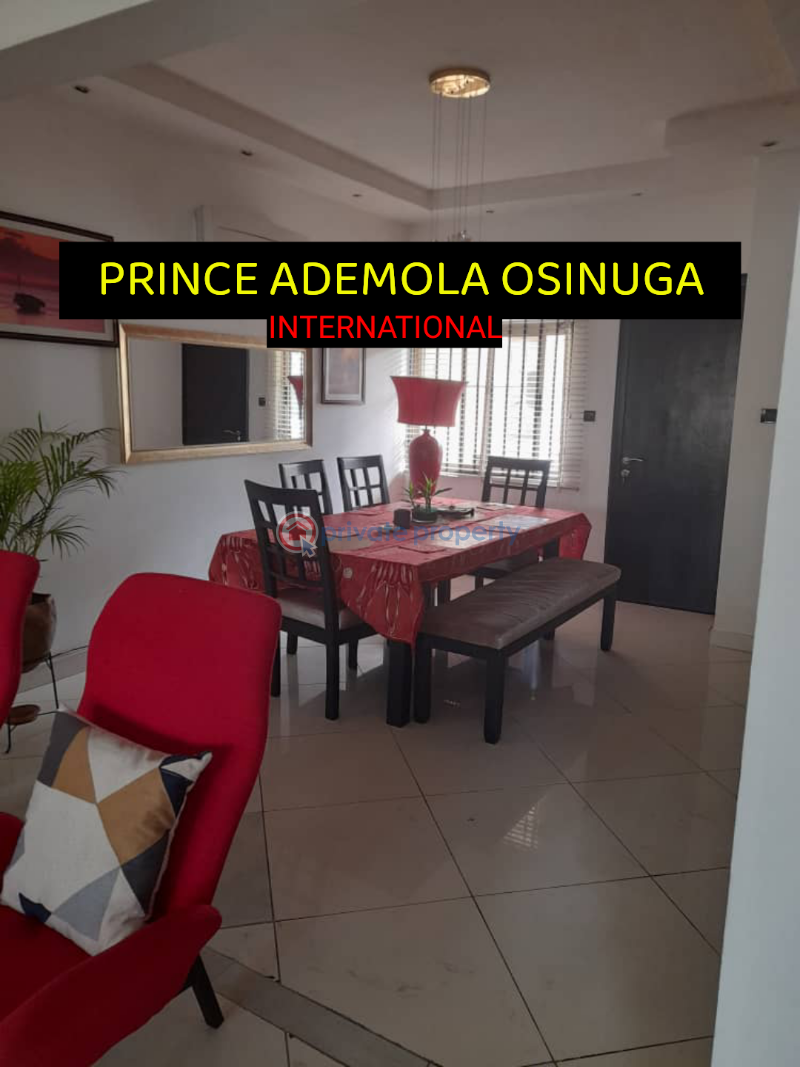 4 bedroom Terraced Duplex For Rent Parkview Estate Ikoyi Lagos - 2