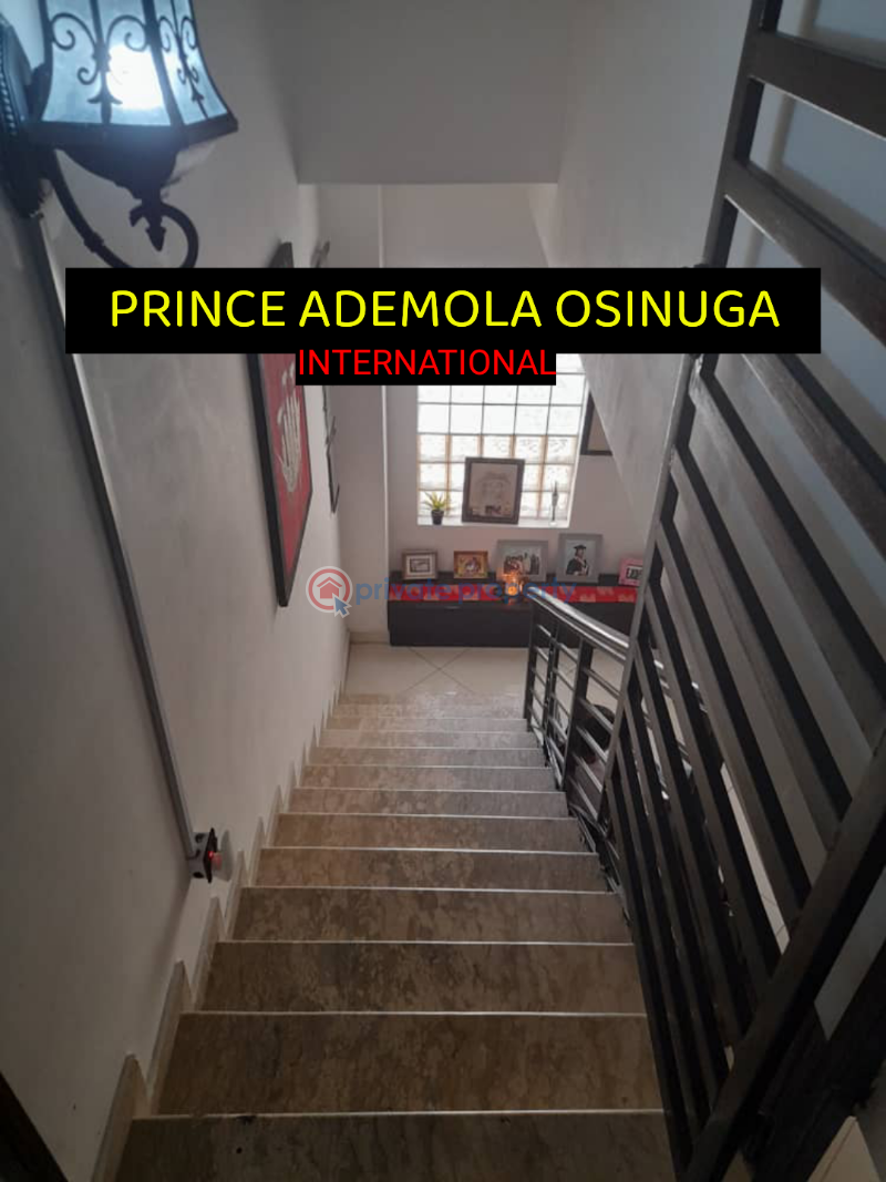 4 bedroom Terraced Duplex For Rent Parkview Estate Ikoyi Lagos - 1
