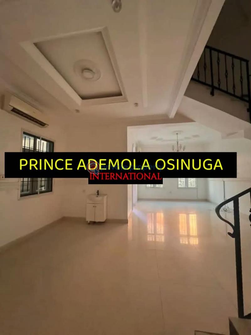 4 bedroom Terrace For Rent Banana Island Ikoyi Lagos - 1