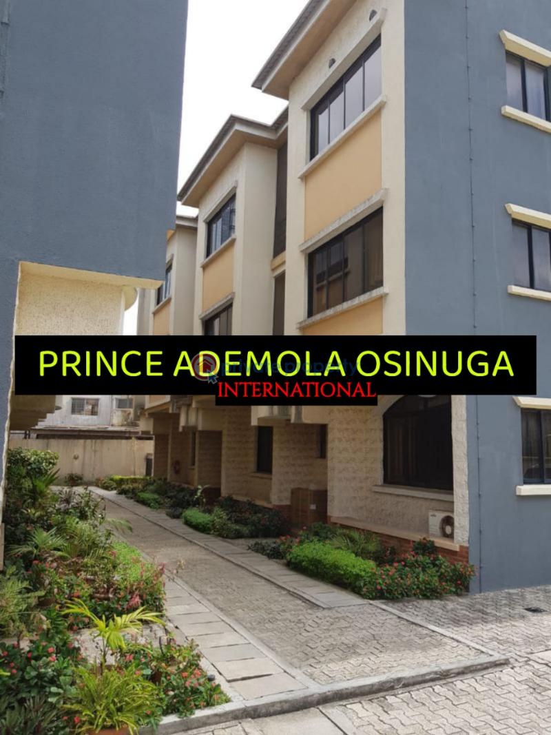 4 bedroom Terraced Duplex For Rent Victoria Island Lagos - 6
