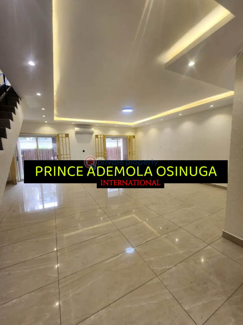4 bedroom Terrace For Rent Off Banana Island Road Ikoyi Lagos - 0