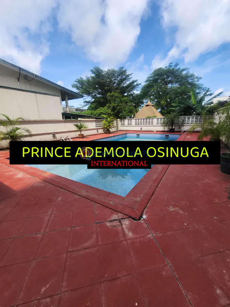 4 bedroom Terrace For Rent Off Banana Island Road Ikoyi Lagos - 1