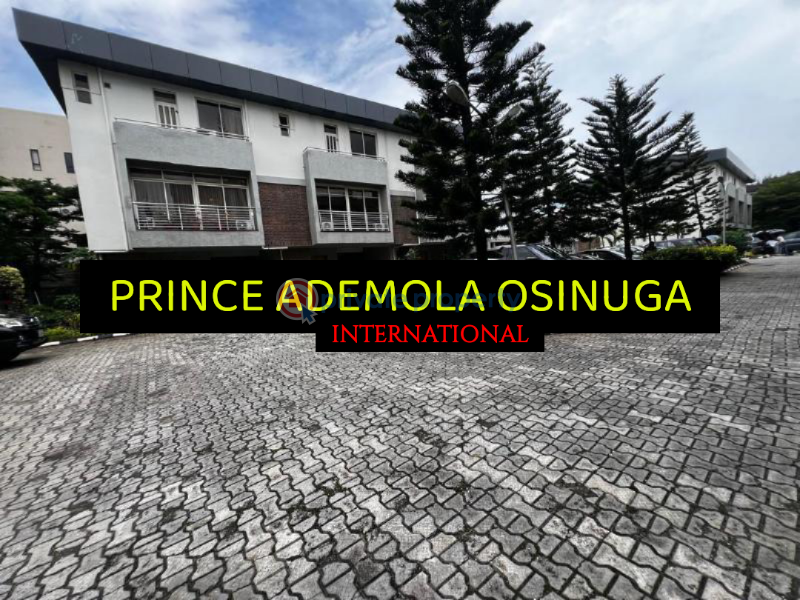 4 bedroom Terraced Duplex For Rent Banana Island Estate Banana Island Ikoyi Lagos - 0