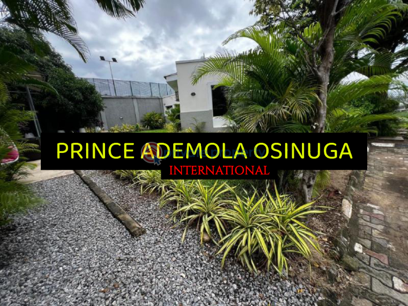 4 bedroom Terraced Duplex For Rent Banana Island Estate Banana Island Ikoyi Lagos - 1